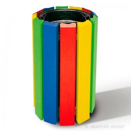 Paperera infantil  Colònia